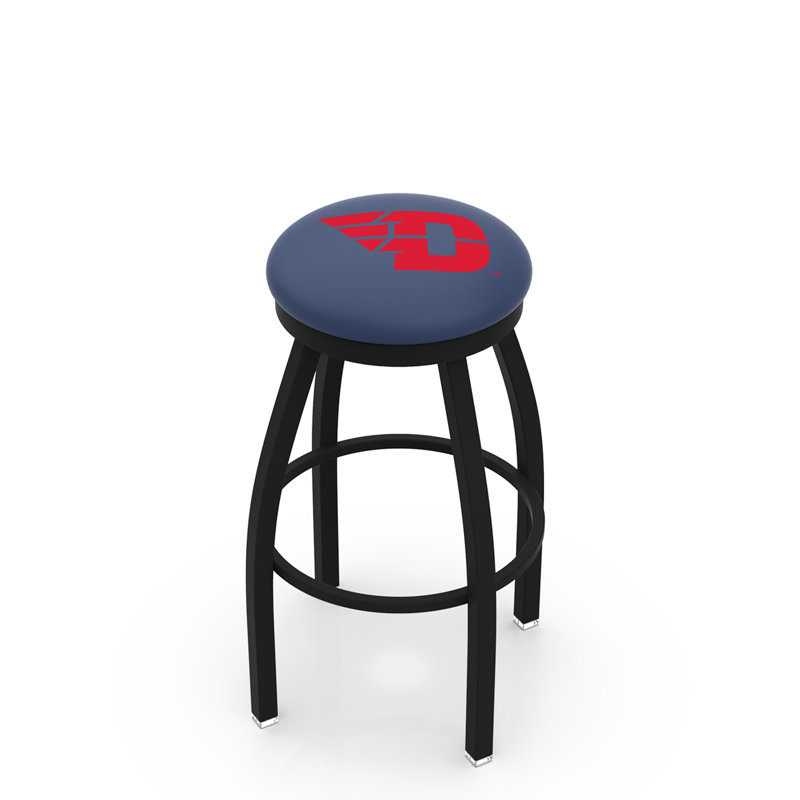 Tabouret tournant 36 "NCAA, Université de Dayton, Noir