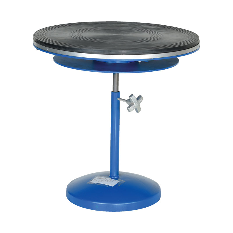 Plateau tournant, H 22,93 po x l 30 po x P 30 po
