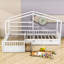 Lit plateforme simple avec tiroirs de rangement-1404276373