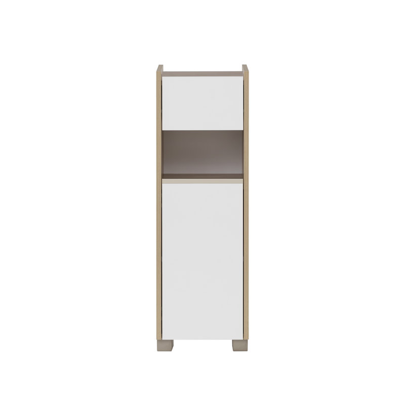 Myalise Floor Mounted Linen Cabinet