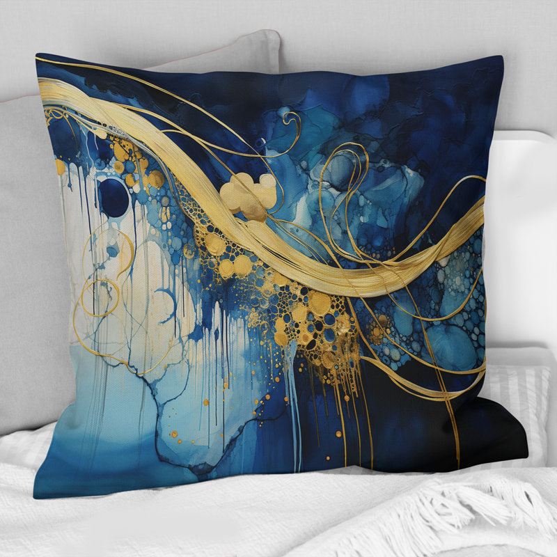 Coussin décoratif Sunlight Breaking In The Waves III