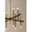 Lustre géométrique unique à 16 lumières Colette-1532040249
