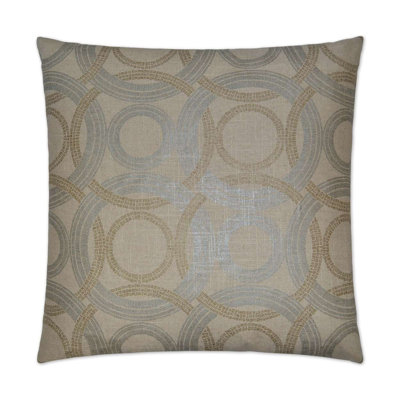 Radiant Rings Pillow Cover & Insert