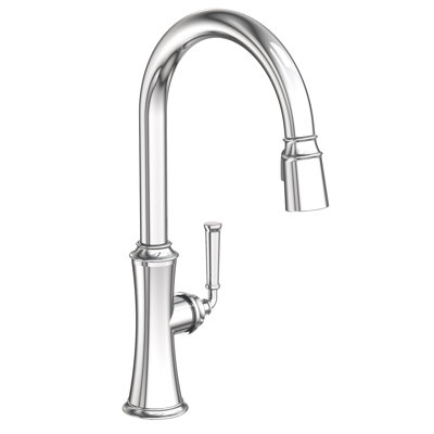 Stripling Single Handle Pull Down Kitchen Faucet