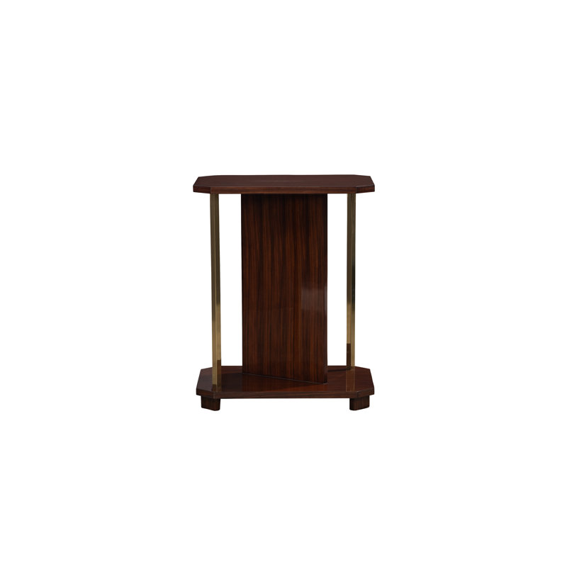 Table de bout en bois massif Beyrouth
