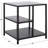 Radia Metal Accent Table