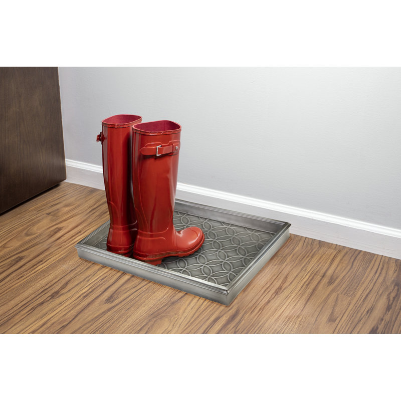 Tapis-décrottoir double 20 po x 14 po