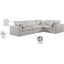 Canapé modulaire rembourré 4 pièces Hinrich-98917408