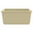 vidaXL Granite Kitchen Sink Single Basin Beige-119892951