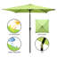 Tempo 78'' Tilt Market Umbrella-1259515609