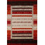Tapis tribal à motif géométrique Gabbeh