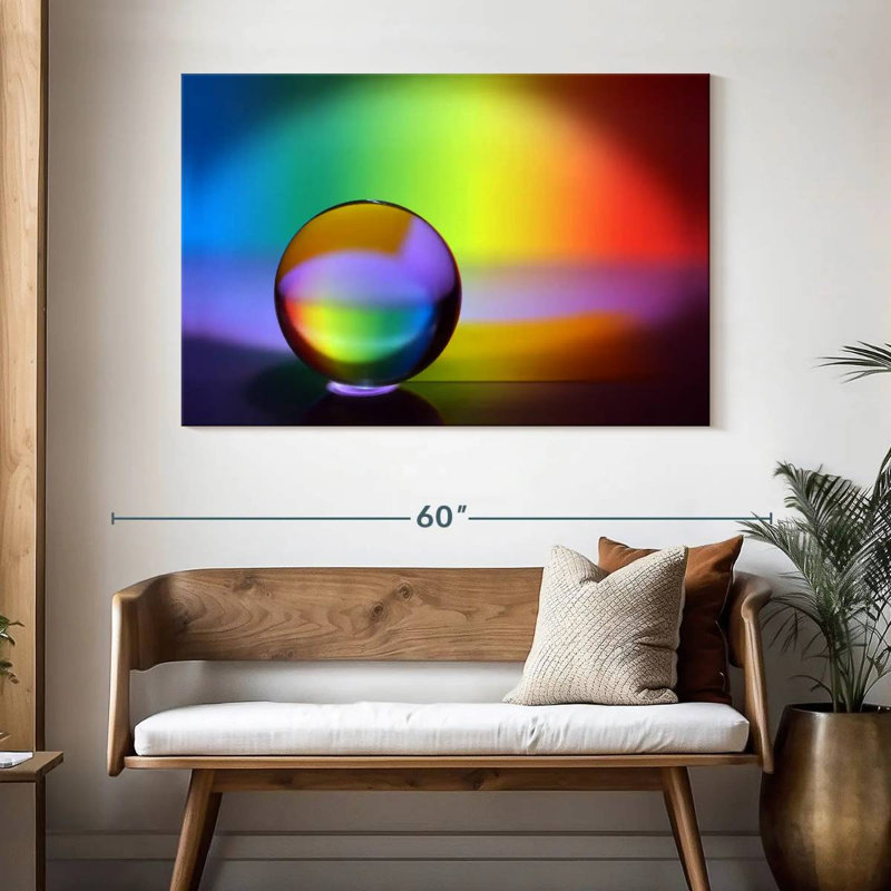 Avery Rainbow Sphere, 32" H x 48" W