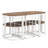 7-Piece Dining Table Set