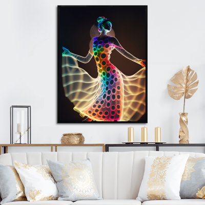 " Translucent Light Dancer "