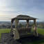 4m x 3m Aluminum Pergola-485648537