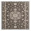 Machine Washable Tabriz Gray Area Rug