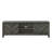 1pc Rustic Geometric Design Contemporary Traditional Interiors Entertainment Console TV Stand Living Room Furniture Grey