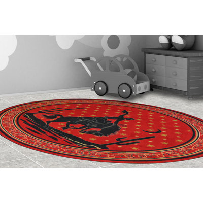 Tapis rouge minuit Bronco
