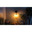Luminaire mural en osier Zalma