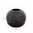 Erman Black Metal Table Vase-775289984