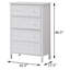Commode 4 tiroirs Bailey