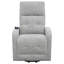 Fauteuil inclinable capitonné
