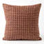 Coussin décoratif d’intérieur/d’extérieur de luxe à pampilles cerise Plutus-1477451184