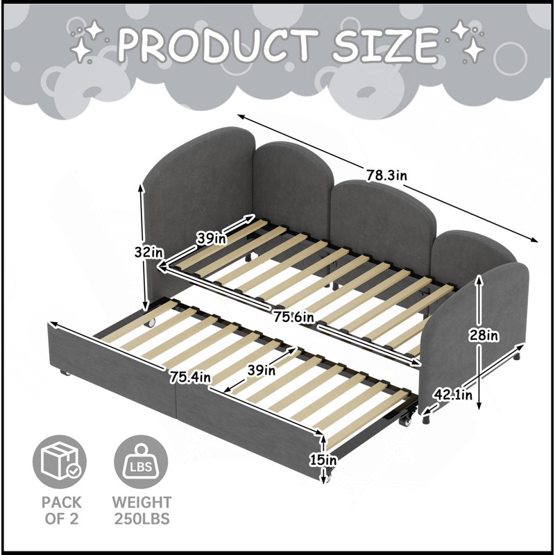 Versatile Modern Sofa Bed With Extra Storage And Safety Features
