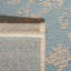 Tapis d'intérieur / extérieur à motif oriental turquoise / crème Danya-2045105375