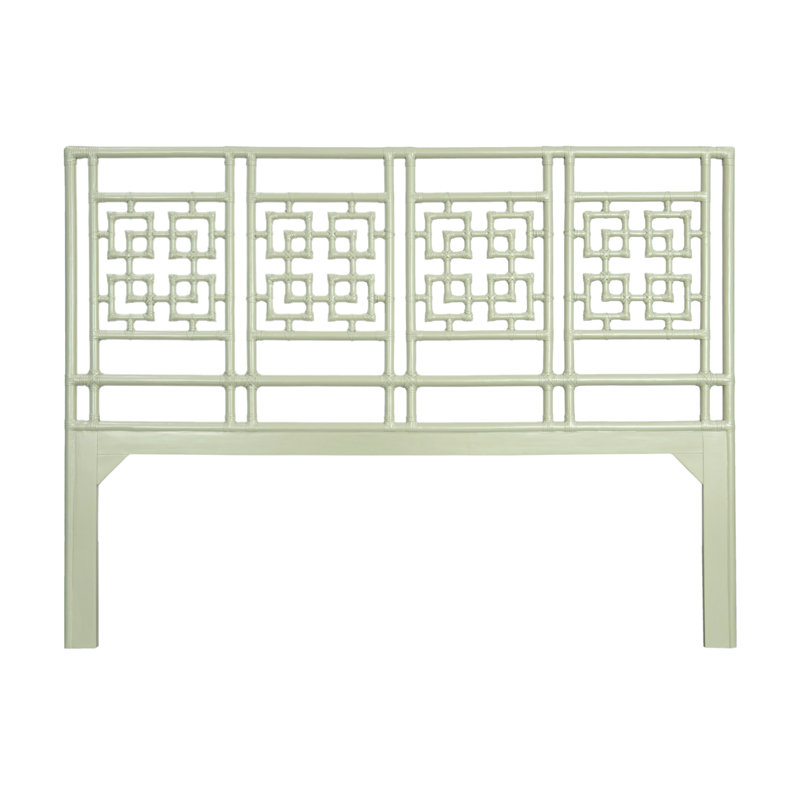 Palm Springs Low Profile Standard Bed, King, Celery Green
