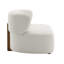 Fauteuil d'appoint Darius