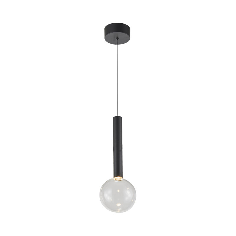 Terra 1-Light Pendant - Black