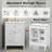 24" Bathroom Vanity Cabinet With Sink-1280709645