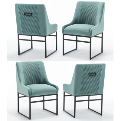Seymore Velvet Side Chair