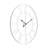 Solange Round Metal Farmhouse Wall Clock-1538151464-1538151461