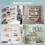 Pine Wood,Metal Floating Shelf
