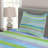 Farmhouse / Country Polyester Striped Coverlet-35366285
