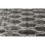 Tapis gris foncé noué à la main de haute qualité-124930200