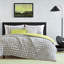 Coussin décoratif 14 po x 24 po Dkny Puffer Stitch