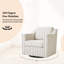 Upholstered Swivel Armchair-916881534