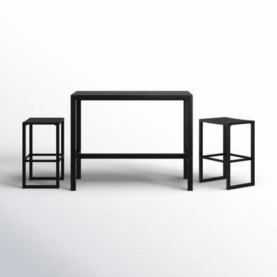 Armando Patio Dining Set with Rectangular Table