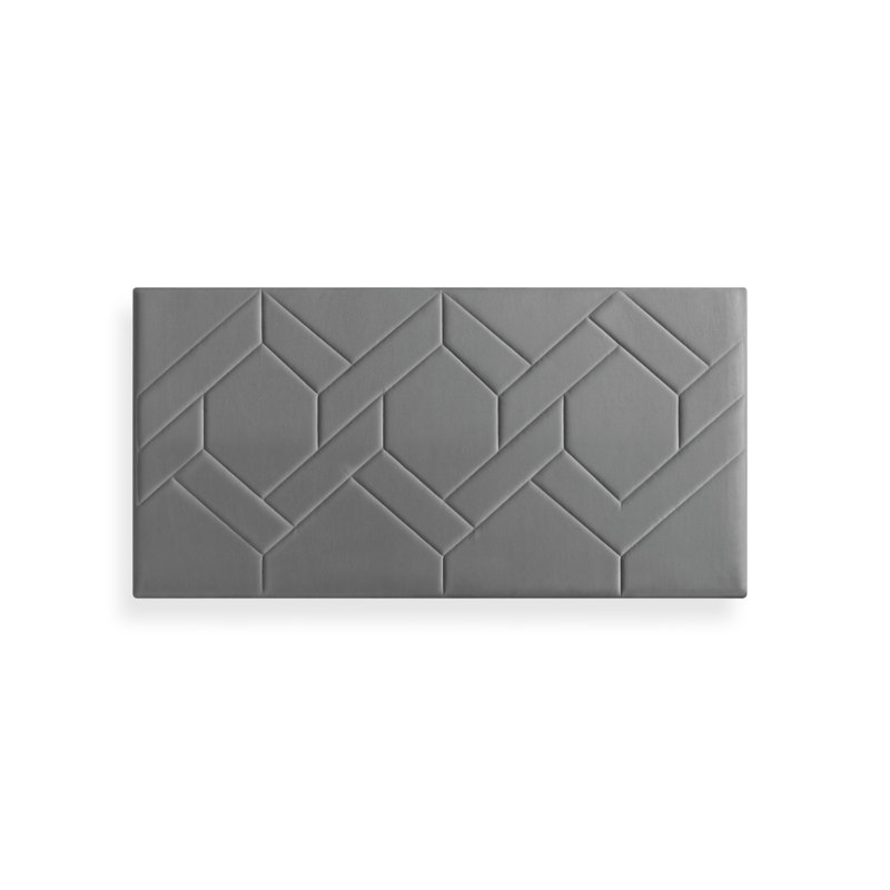 Upholstered Headboard, Small Double (4'), Anthracite