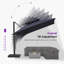 Parasol en porte-à-faux carré 8 'avec base et rotation à 60 degrés-130133132-139058136
