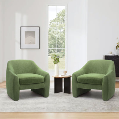 Esly 78.6Cm Wide Barrel Chair