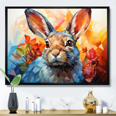 " Rabbit Energetic Hopper Geometric II "