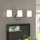 Steelville 3 - Light Dimmable Vanity Light