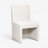 High Back Support Modern Fabric Upholstered Side Dining Chair-846308782