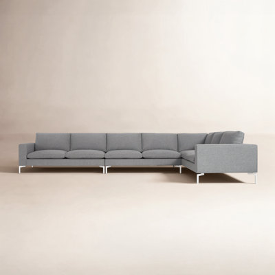 New Standard Upholstered L-Shaped Sectional Right Hand Facing