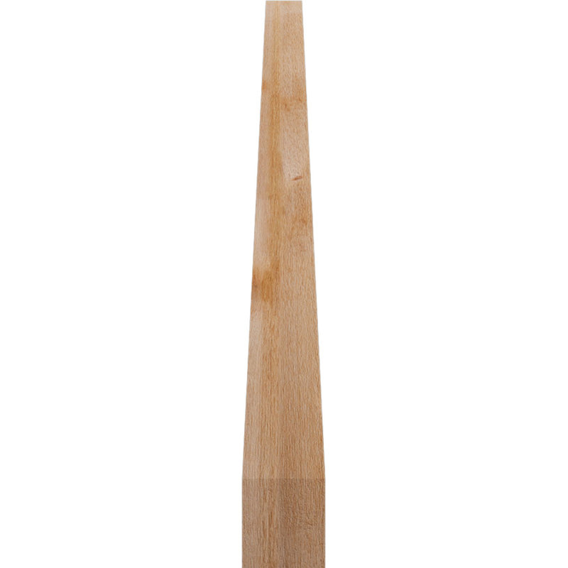 Attelle de genou traditionnelle, Cèdre rouge de l'Ouest (scié brut), H 40 po x l 4 po x P 40 po