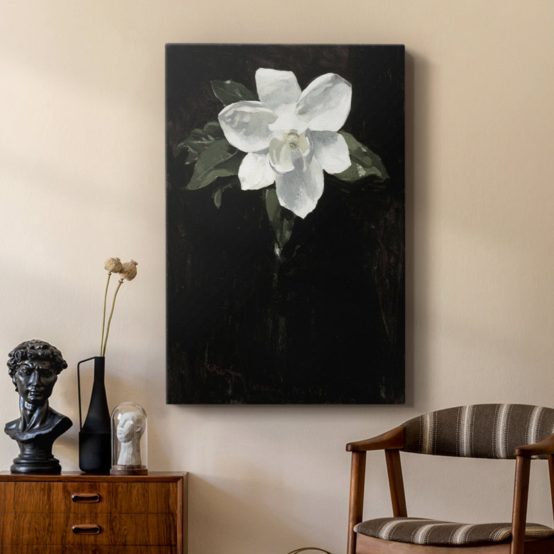 Imprimé floral rétro Cxx - galerie sur mesure, H 36 po x l 24 po